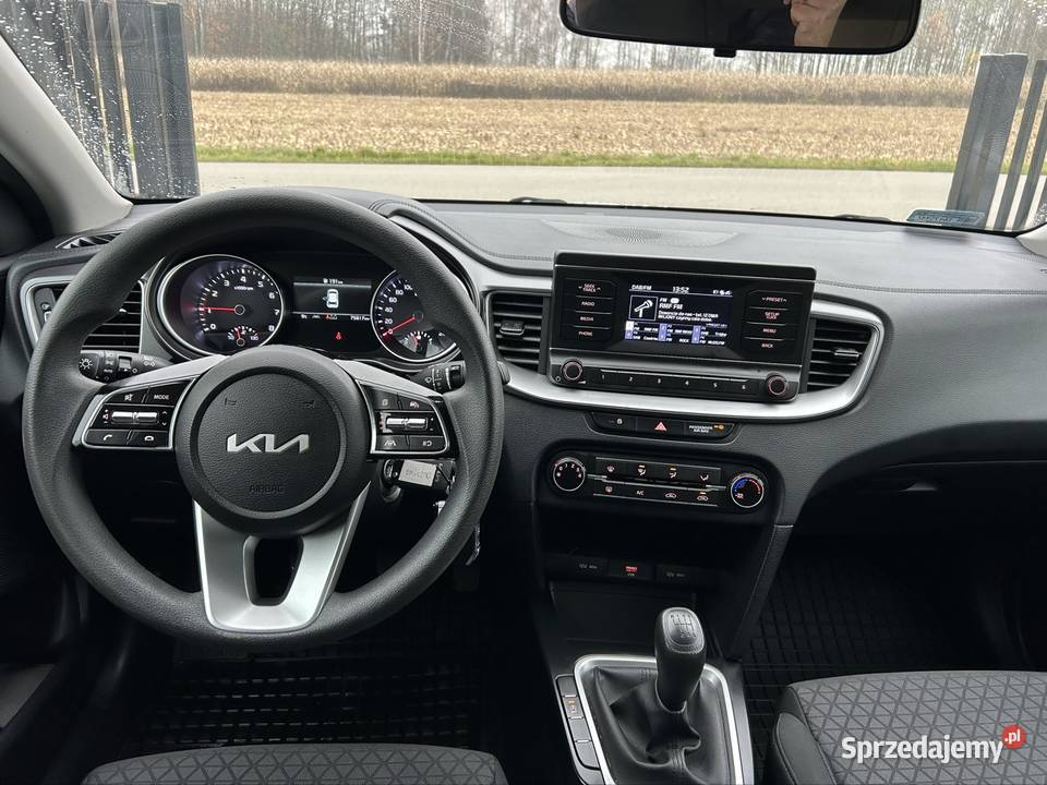 Kia ceed 2022r 75 na Gwarancji salon Polska małopolskie Tarnów