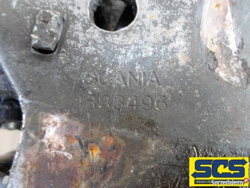 SCANIA 4 podpora kabiny lewa tylna SPRAWNA ciężarowe Bieleń