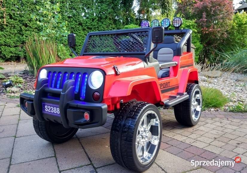 BAWIBUS auto samochód na akumulator JEEP 4x4 Dla Dziecka