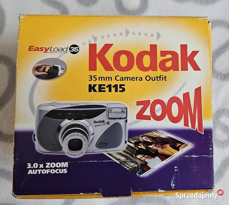 Aparat fotograficzny KODAK KE115 sprzedam