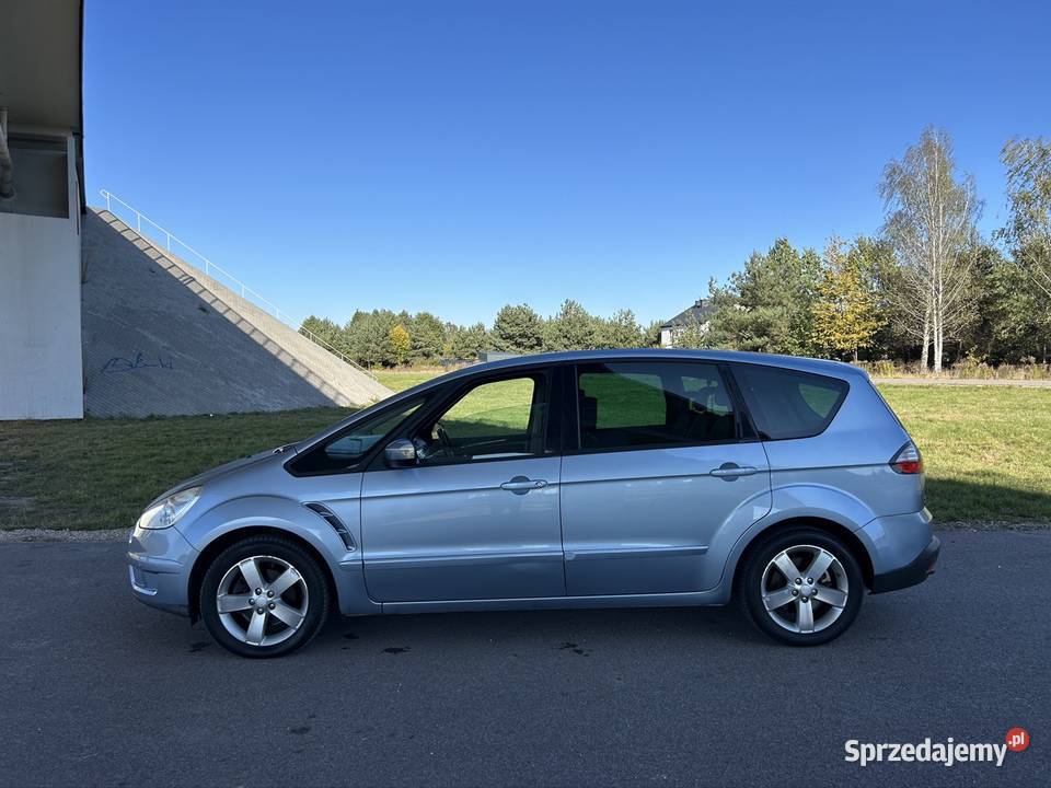 Ford S 20 TDCi bezwypadkowy