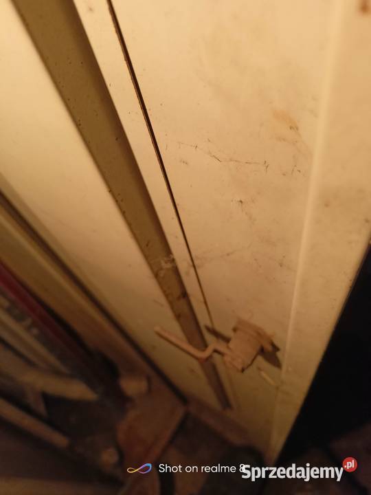 Szafka metalowa potrójna ubraniowa wędzarnia BHP 50cm Skarżysko-Kamienna