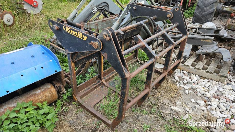 Widło krokodyl 150 chwytak do drzewa Gruntowice