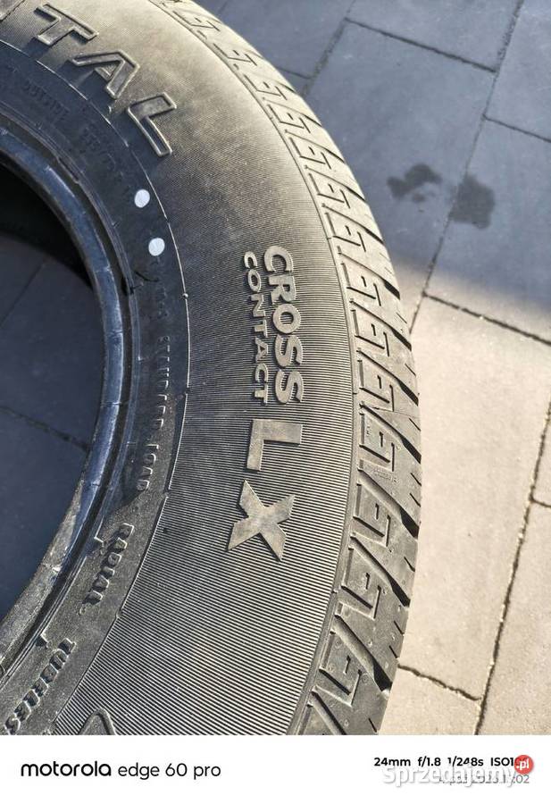 Opona Continental cross conract lx 25570r16 16cale pomorskie