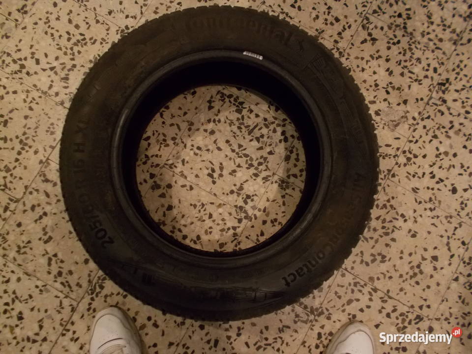 Opona continental AllSEasonContact 205x60xR16 Samochodowe Jędrzejów