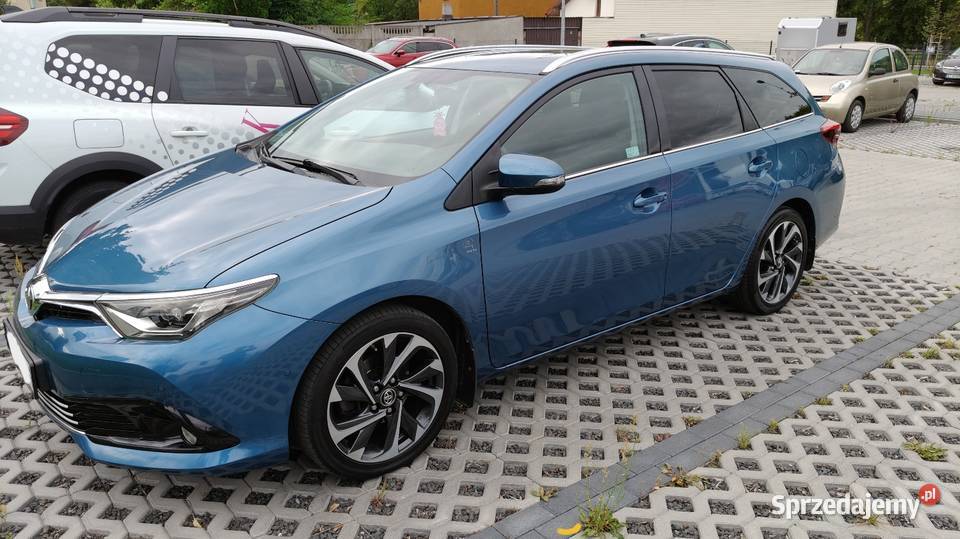 Toyota Auris 2 mega zadbana prywatnie elektryczne lusterka Zduńska Wola