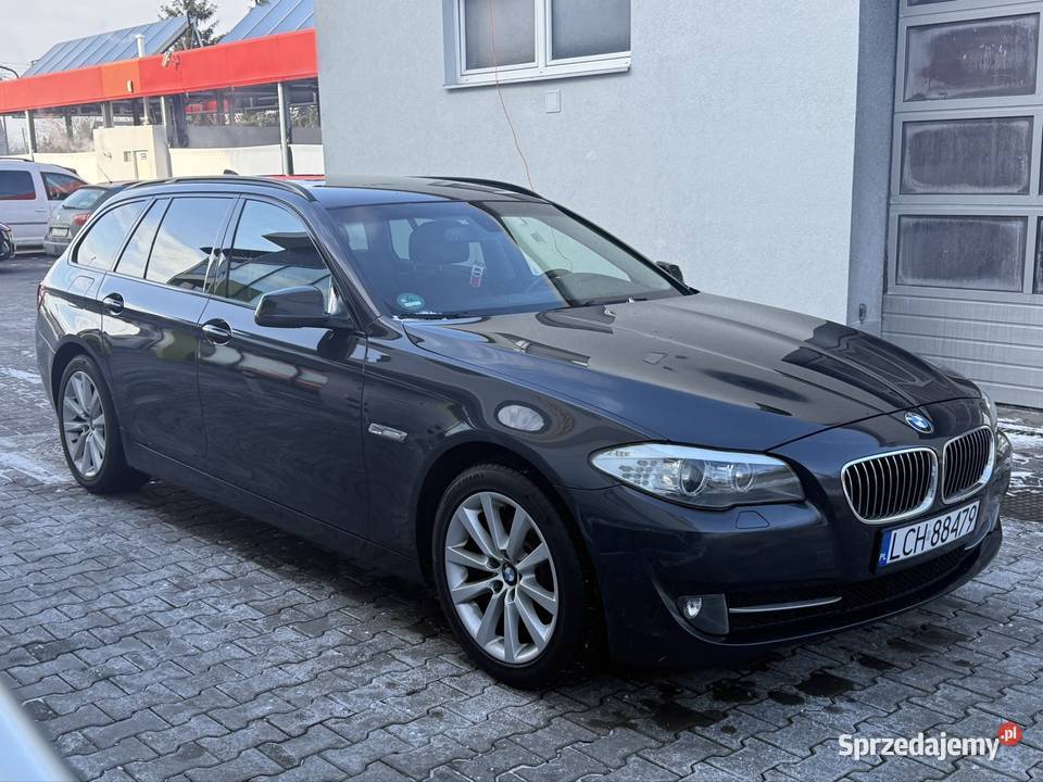 BMW F11 520d 184 2011r Automat Super Stan Długie Seria 5