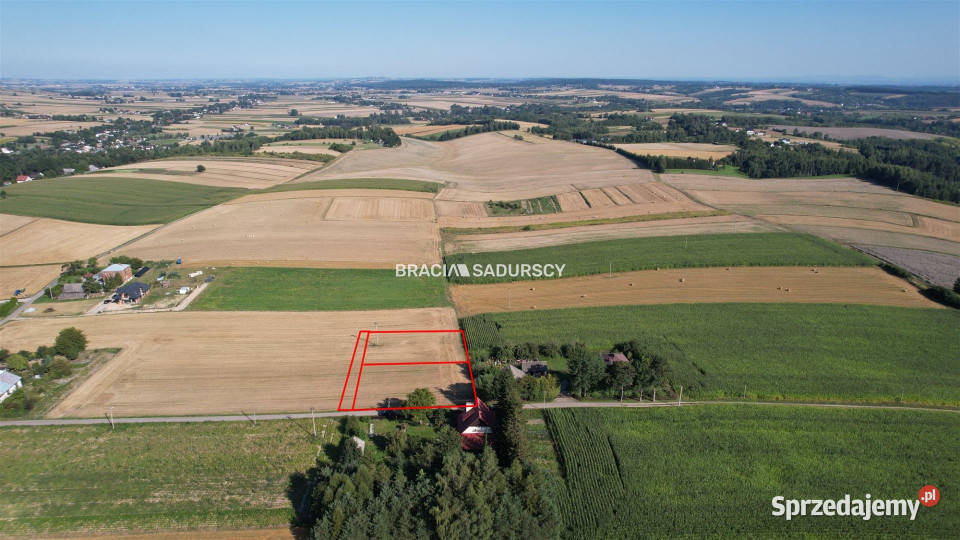 Sprzedam grunt 1400m2 Lesieniec