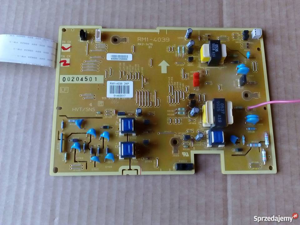 HP LJ 3035xs MFP Płyta wysokiego napięcia RM1 mazowieckie Brwinów