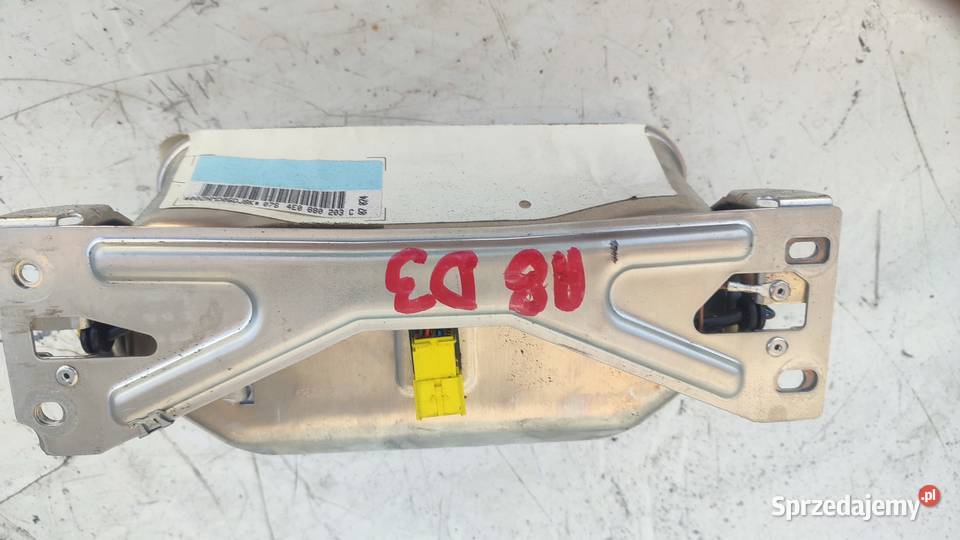 AUDI A8 D3 42 TDI 0510 AIRBAG PODUSZKA Włoszczowa