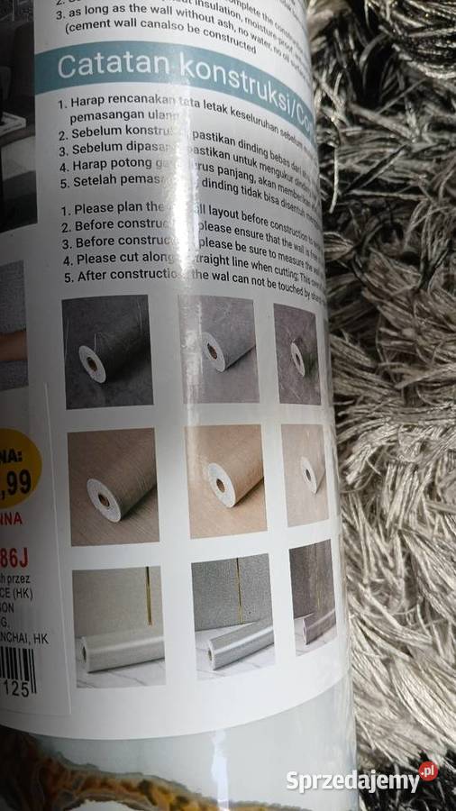 Tapety samo przylepne Racibórz