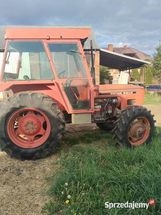 Zetor 5711 nie Fendt Deutz renault case Germanicha