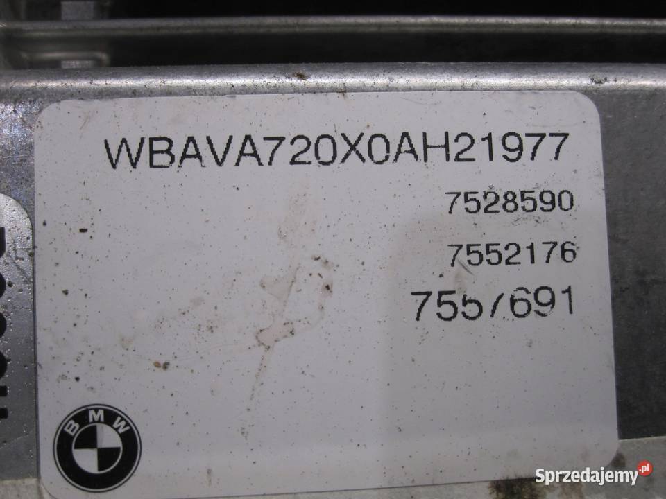 BMW 3 20 B N46 05r komputer sterownik silnika