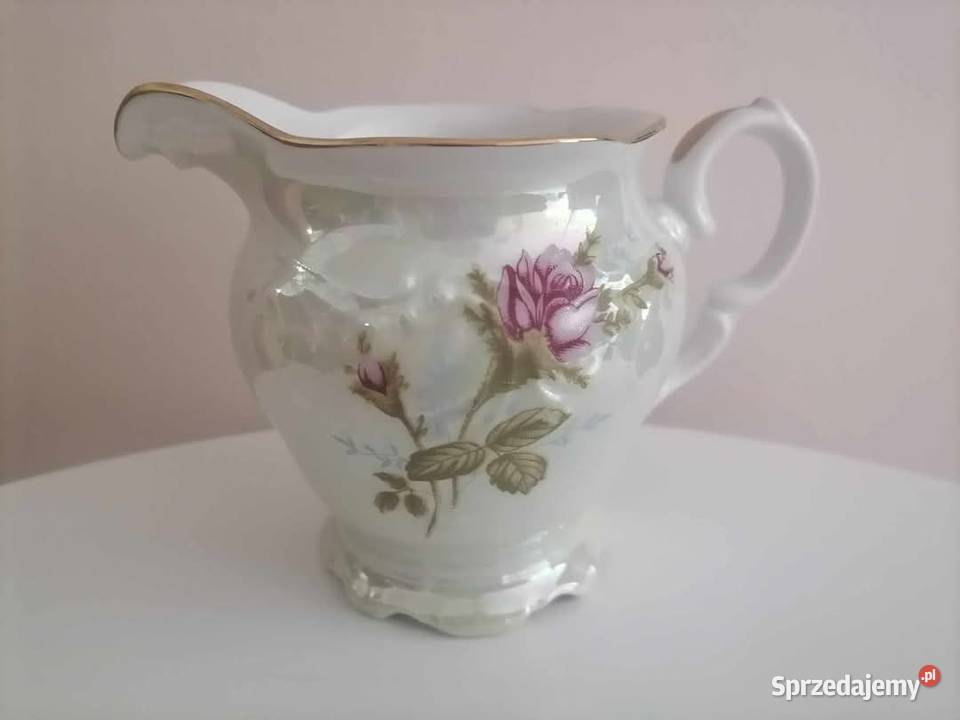 Mlecznik Róża w Błękicie Wawel PRL Wałbrzych