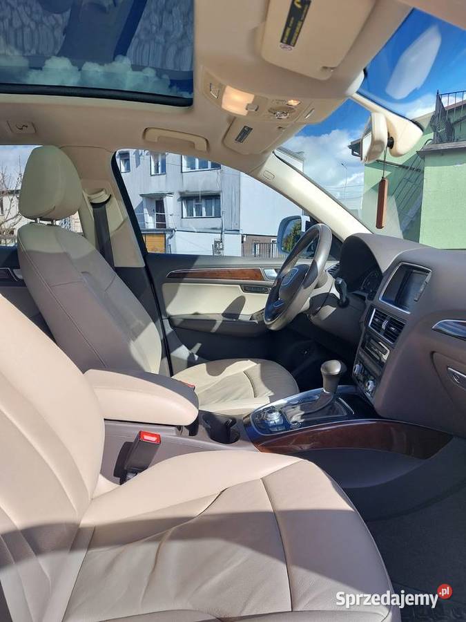 Audi Q5 20 TFSI Quattro gniazdo AUX Drezdenko