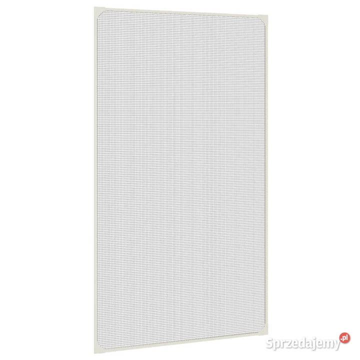 Magnetyczna moskitiera okienna biała 80x140 sprzedam
