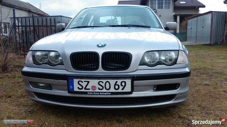 BMW E46 Gleba Sportowy Tłumnik Z NIEMIEC komputer pokładowy Żyrardów