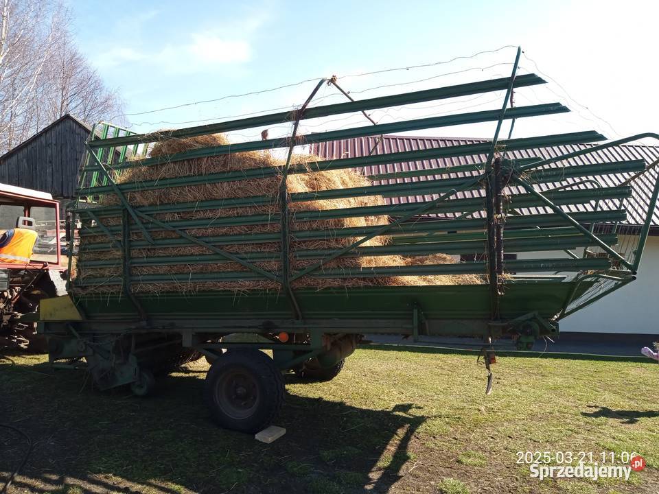 Sprzedam zbieracz pokosów Przysucha