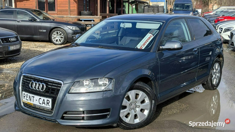 Audi A3 3drzwiowe 16TDi105OPŁACONYBezwypadkowy A3