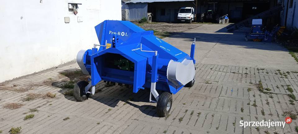 Ogławiarka marchwi niszczarka naci paskarka Zakrzewo