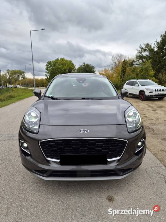 Ford Puma Titanium 2020r 15D 120 Serwis Mały Puma Góra Puławska