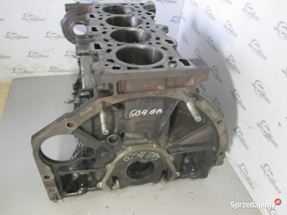 TRAFIC VIVARO 20 DCI M9R780 115 08r Blok silnika osobowe