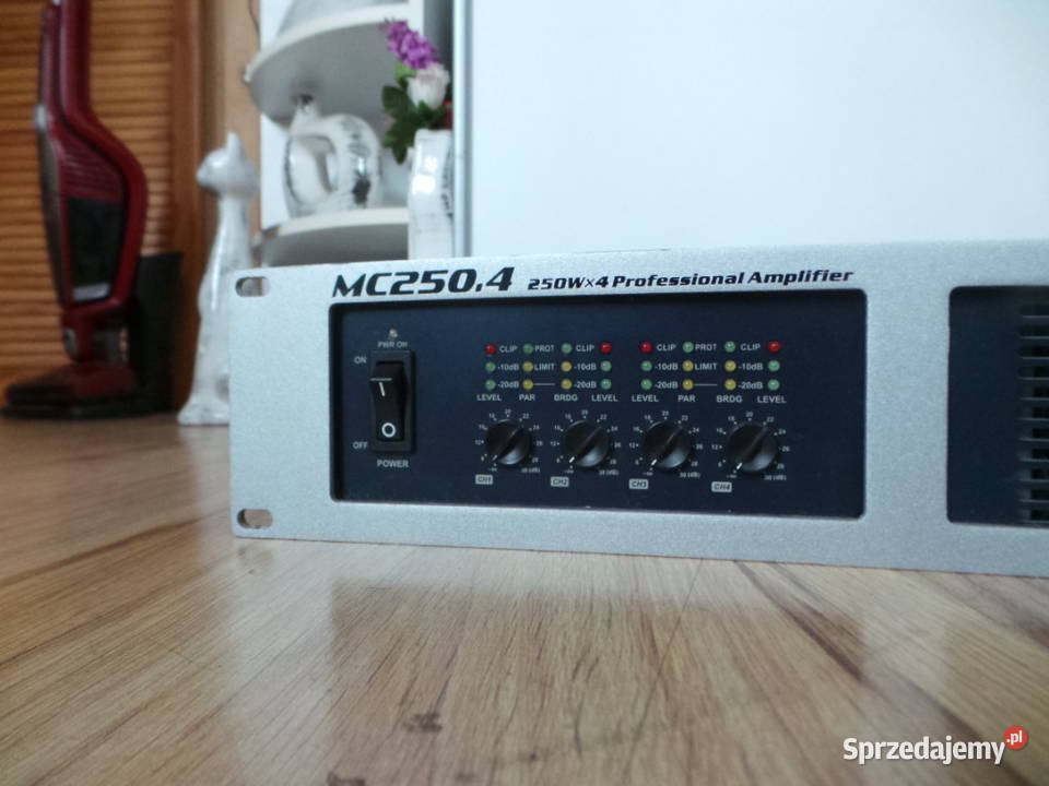 Wzmacniacz LTO MC 2504 Super Okazja lubuskie Szprotawa sprzedam