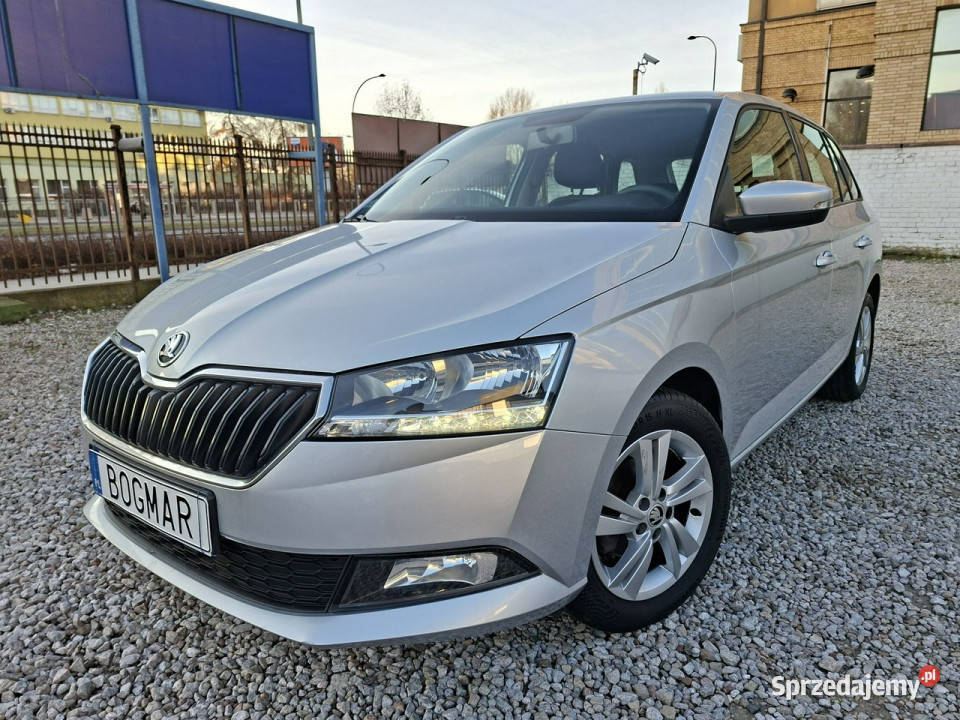 koda Fabia Kombi Salon Polska III 2014 Samochody osobowe Warszawa