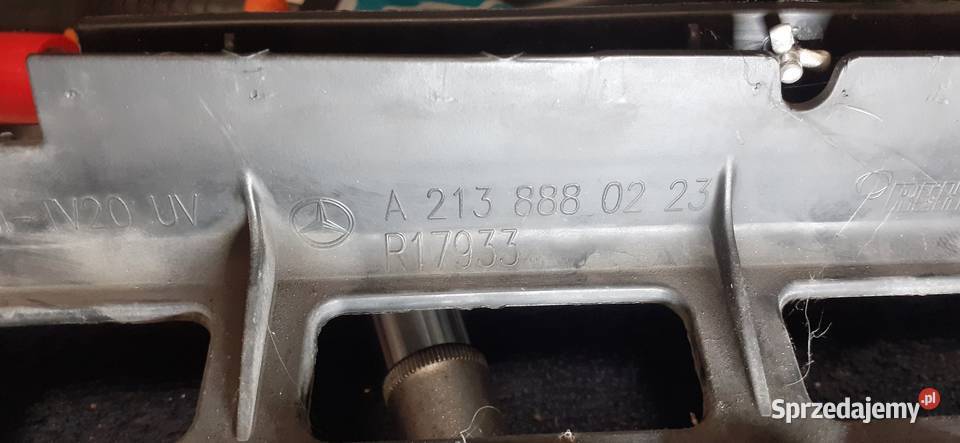 Mercedes E klasa w213 Grill Atrapa A2138880223 Atrapy dolnośląskie sprzedam