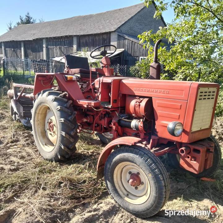 Władymirec T25 w oryginale 423 mh wszędzie Siedlce