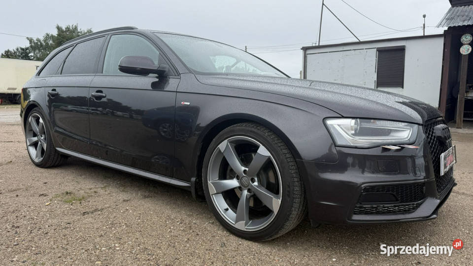 Audi A4 Avant 20tdi quattro sLine 177 bi xenon kurtyny powietrzne Gdańsk sprzedam