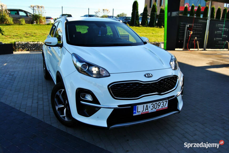 Kia Sportage 16 CRDI Zarejestrowany 4x4 HAK Navi bluetooth Sportage