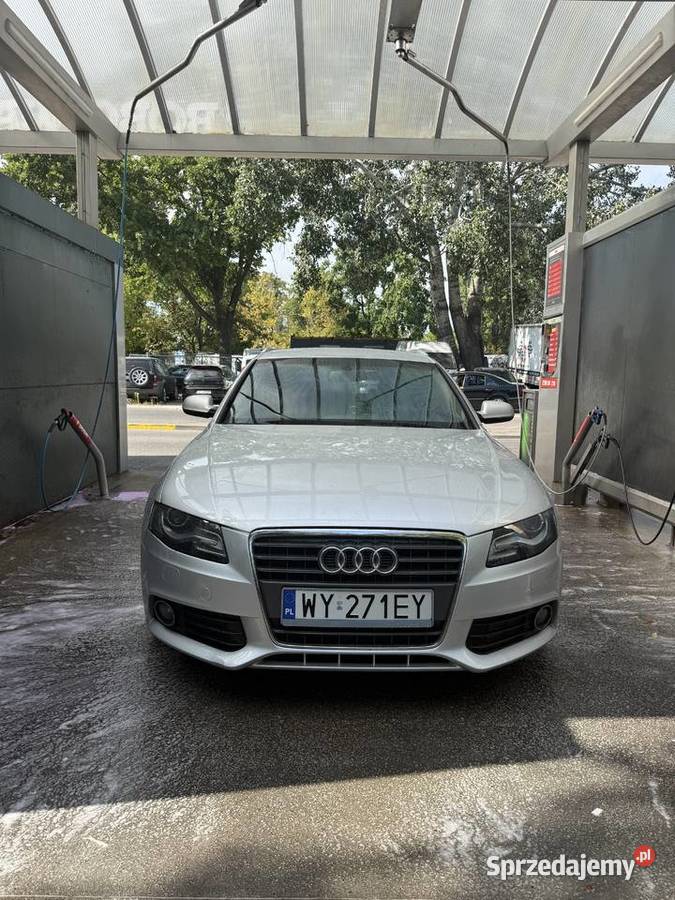 Audi A4 mazowieckie Warszawa