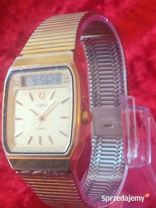 Timex zegarek kolekcjonerów 1980g Wagowo sprzedam
