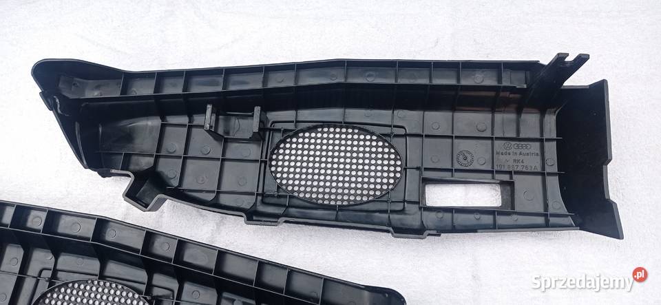 Volkswagen Golf II mk2 GTI parapety osłony osobowe