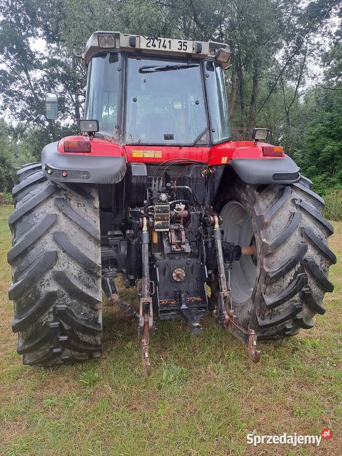 Massey Ferguson 8220 Dynashift Ruda-Huta