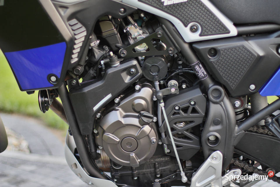 Tenere NOWA niski przebieg wydech Akrapovic 5636km Yamaha Pszczyna