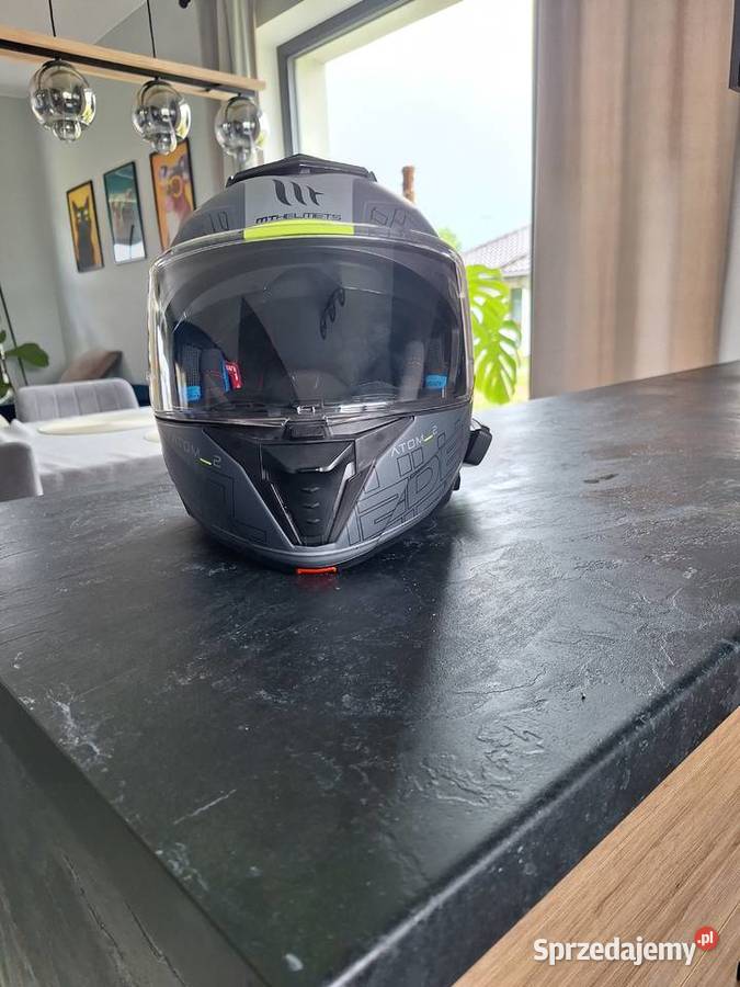 Kask Szczękowy Atom 2 Rozmiar M warmińsko-mazurskie sprzedam