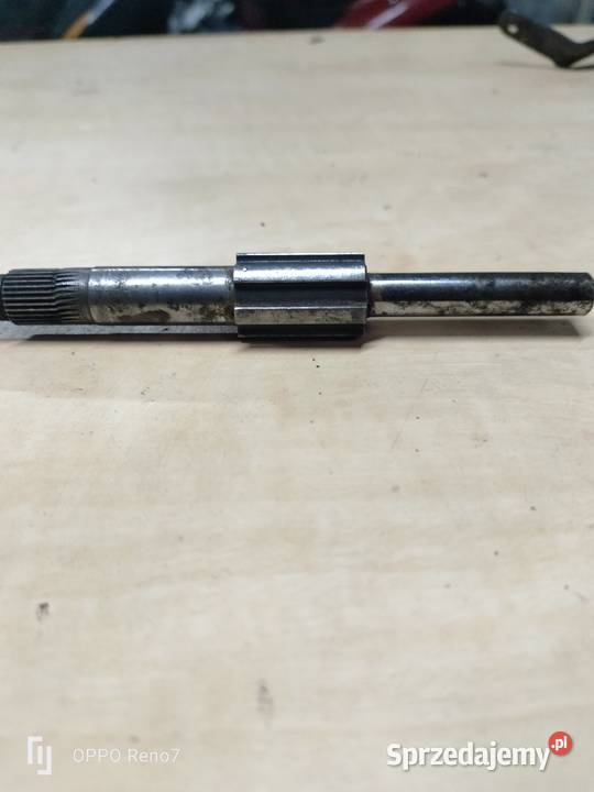 Wałek zębatki Romet Komar motorynka Łubno