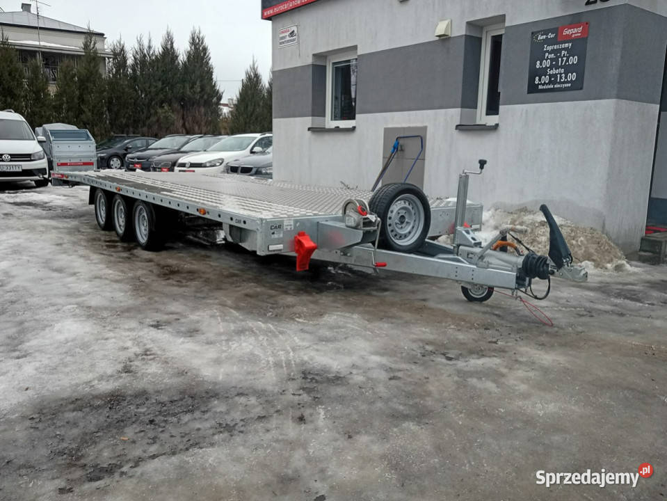 do przewozu samochodów TEMARED Car Deck Plus lubelskie Janów Lubelski sprzedam