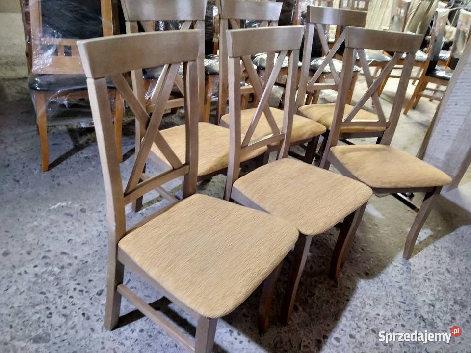 Piękne krzesła Białystok sprzedam