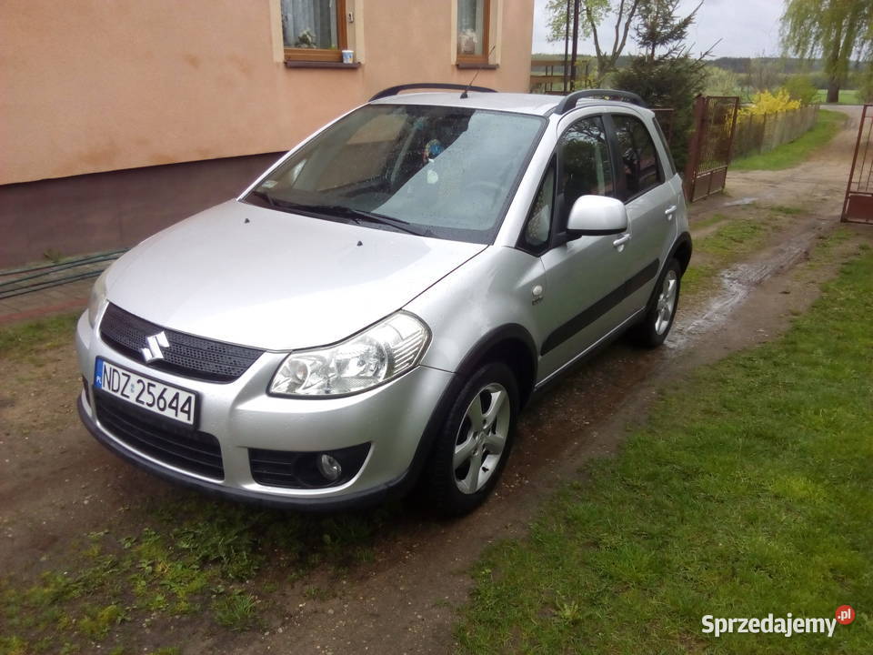 SUZUKI SX4 19 DDIS Działdowo sprzedam