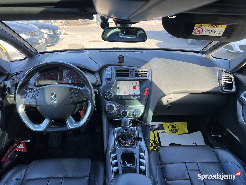 Citroen DS5 2015 czujnik parkowania Warszawa sprzedam