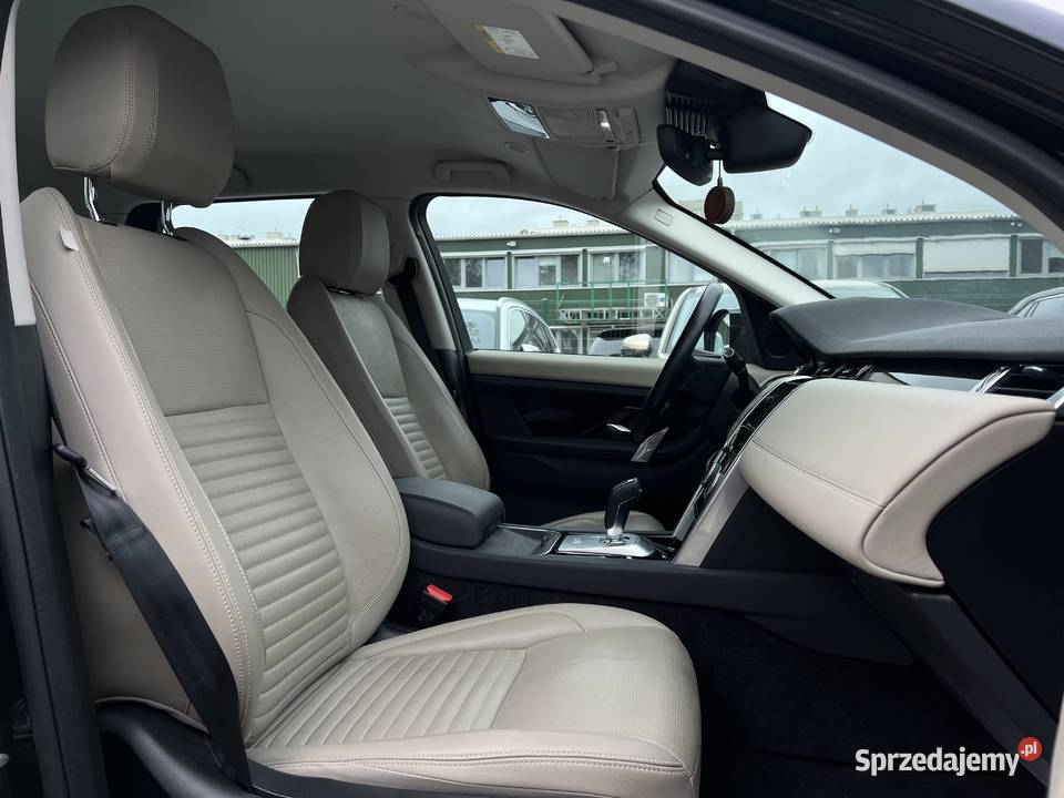 Land Rover Discovery Sport 2022 Warszawa sprzedam