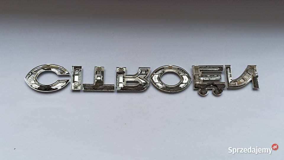 Napis emblemat Citroen C3 0209r Lipno