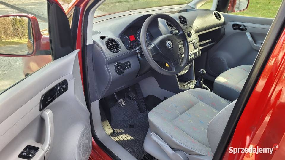 VW CADDY 20 SDI OPŁACONY 2OS KLIMA RURY sprowadzony
