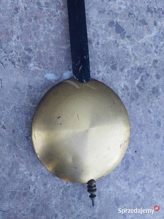 723 Wahadło starego zegara Junghans 10 dł 33 Antyki Tczew