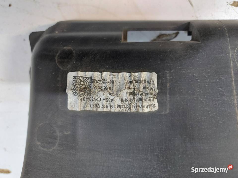 PORSCHE MACAN S 95B Kierownica wlot powietrza osobowe