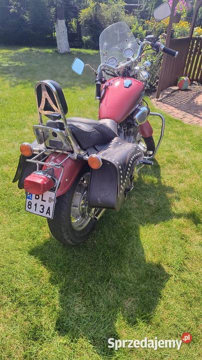 Yamaha Virago 750 1994 podlaskie Łomża sprzedam