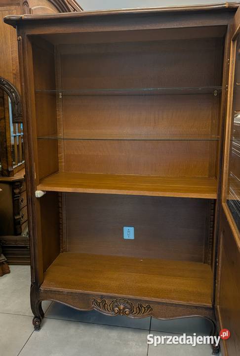 Piękna witrynaserwantka ludwikowska dąbsklep Dąbrowa Górnicza